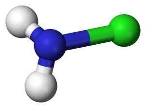 Chloramine structure
