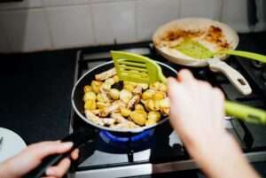 Stop using Teflon-coated pans