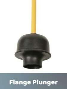 How to Dissolve Poop Stuck in the Toilet 4 flange plunger
