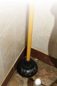 toilet plunger