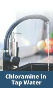 How to Remove Chloramine from Tap Water