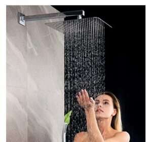 Best Dual Shower Heads for Couples 9 SR sunrise rain shower head