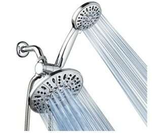 aquadance combo shower head