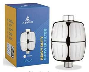 aquabliss sf100 vs sf220 vs sf500 Shower filter