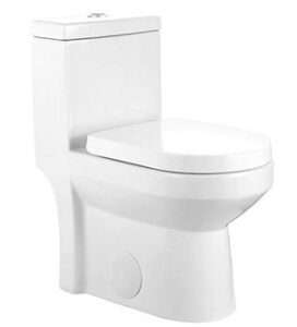 6 Best Low Profile Toilets 11 GALBA Low Profile Small Toilet