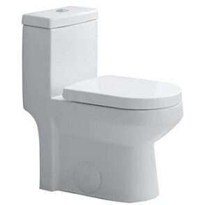 6 Best Low Profile Toilets 9 HOROW HWMT-8733 one piece Small Toilet
