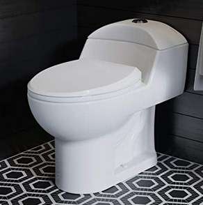 6 Best Low Profile Toilets 7 Swiss Madison SM-1T803 One Piece Toilet