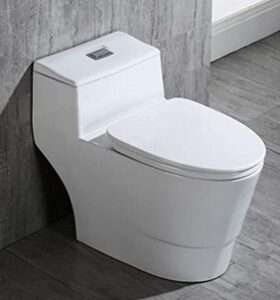 6 Best Low Profile Toilets 3 WoodBridge T-0018 low profile toilet