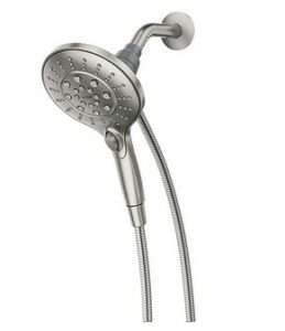 Waterpik Vs Moen Showerhead (Comparison) 5 Moen handheld shower head