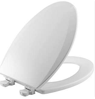Best Toilet Seats For Easy Cleaning 9 bemis 1500ec000 toilet seat