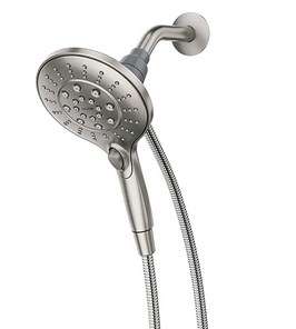 Waterpik Vs Moen Showerhead (Comparison) 1 moen handheld shower head