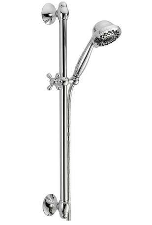 Best Handheld Shower Head with Slide Bar 1 Delta Faucet 51708 SS Slide Bar Handheld Shower Head
