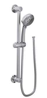 Best Handheld Shower Head with Slide Bar 3 Moen 3669EP Handheld Shower head with Slide bar
