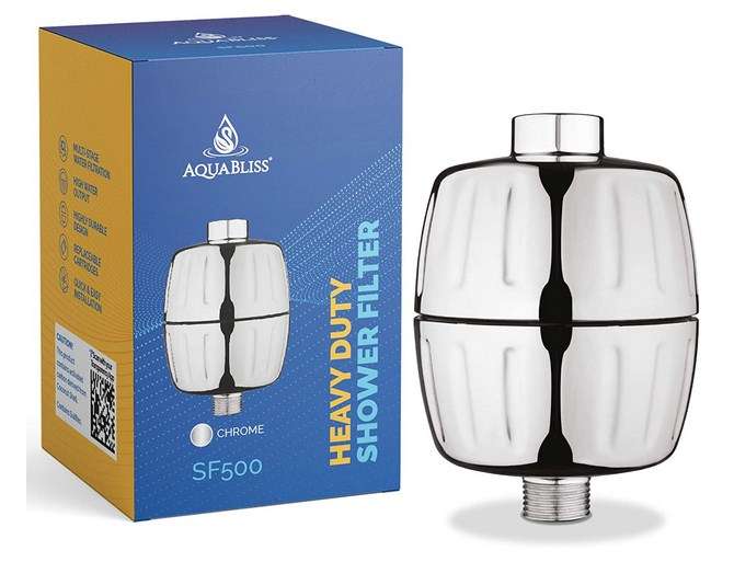 Aquabliss Shower Filter vs T3 Shower Head Filter 4 aquabliss sf500 2