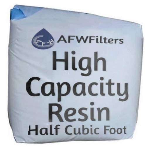 AFW filters High Capacity Resin for Water Softener