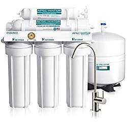 Best Filter for Lead in Water Reviews 9 APEC Top Tier 5 Stage ESSENCE ROES 50 Ultra Safe Reverse Osmosis Water Filteration System