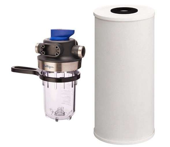 Whole-House vs. Under-Sink Water Filter Systems (Comparison) 1 Culligan WH HD200 C Whole House Heavy Duty Water Filtration System