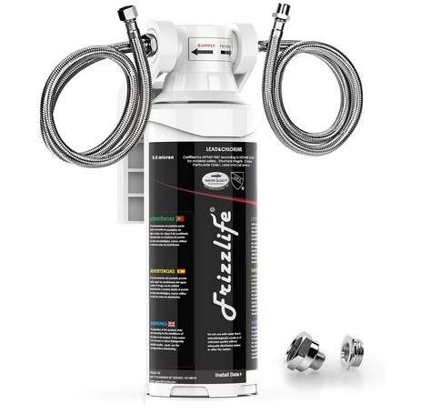 Whole-House vs. Under-Sink Water Filter Systems (Comparison) 7 Frizzle with Direct Connect Under Counter Drinking Water Filtration System