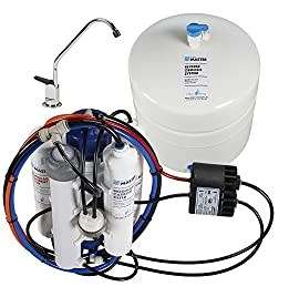 Home Master TMULTRA ERP Reverse Osmosis Ultra Undersink Filteration System 1