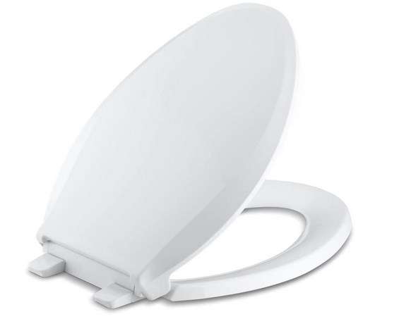 Best Soft Close Elongated Toilet Seats 3 KOHLER K 4636 0 Cachet