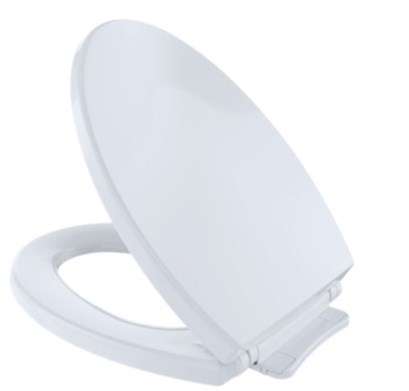 The Best Soft Close Elongated Toilet Seats for a Quiet Bathroom 7 TOTO SS114#03 Soft Close Elongated Toilet Seat