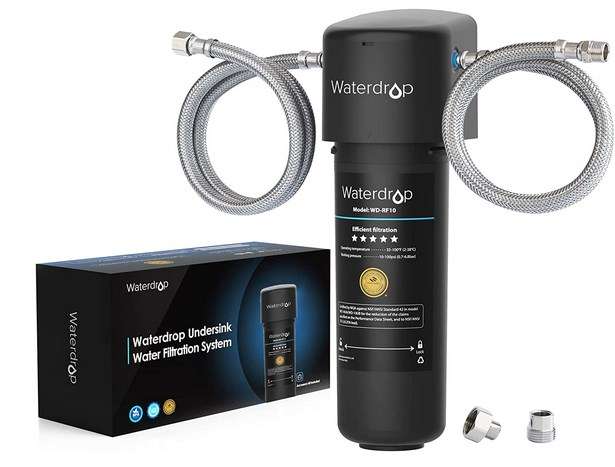 Whole-House vs. Under-Sink Water Filter Systems (Comparison) 5 Waterdrop 42 Certified 10 Under Sink Water Filter