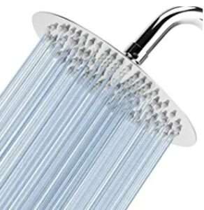 Voolan Large Rainfall Shower Head with High Pressure