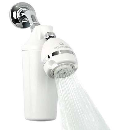 7 Best Shower Filter to Get Rid of Chlorine 13 Aquasana AQ-4100 Deluxe Shower Water Filter