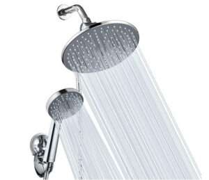 Baban Adjustable High Pressure Fixed and Handheld Showerhead