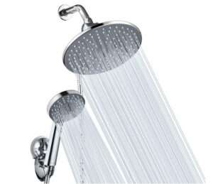 7 Best Power Shower Head For Low Water Pressure 3 Baban Adjustable High Pressure Fixed and Handheld Showerhead