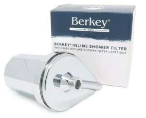 7 Best Shower Filter to Get Rid of Chlorine 3 Berkey Inline Shower Filter