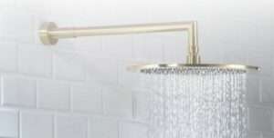 Can You Have a Rainfall Shower head With An Electric Shower