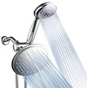 Best Rain Shower Head With High Pressure 7 DreamSpa 3-way 8-Setting Rainfall Shower Head