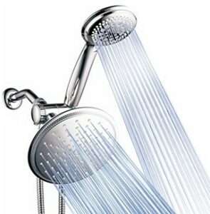 DreamSpa 3-way 8-Setting Rainfall Shower Head