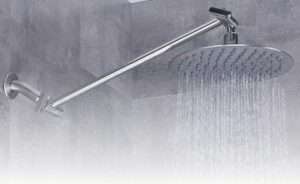 How Far from the Wall Should a Rain Shower Head Be