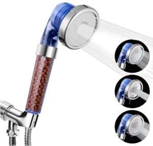6 Best Mineral Shower Heads 1 Luxsego Filtered Shower Head