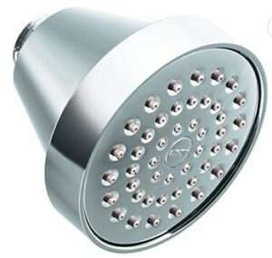 Best Fixed Shower Head for Low Water Pressure 13 Moen 6399 One-Function Spray Shower Head