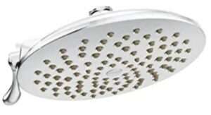 Best Fixed Shower Head for Low Water Pressure 5 Moen S6320 Velocity Fixed Rain Showerhead