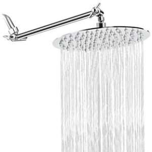 Best Rain Shower Head With High Pressure 9 Rainfall High Pressure Premium Rain Showerhead