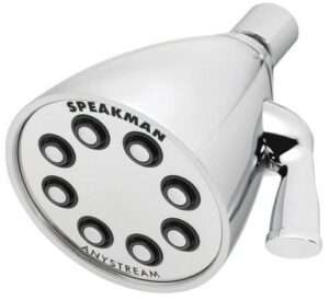 7 Best Power Shower Head For Low Water Pressure 9 Speakman S-2251 Shower Head
