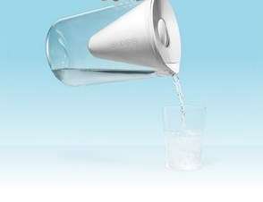 Water Filter Pitcher with Fluoride Removal