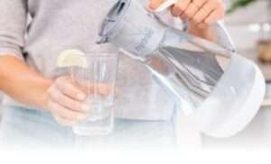 Water Filter Pitcher with pH Balance