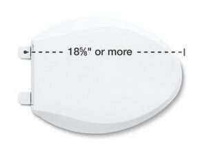Elongated Toilet Seat Advantages 1 elongated toilet seat advantages