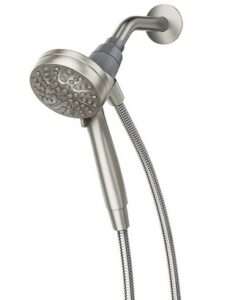 6 Best Handheld Showerhead for Small Shower 7 Moen 26100EPSRN Engage Magnetix Handheld Showerhead