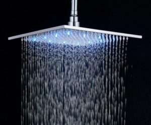 Rozin Chrome 12-inch Rainfall Shower Head