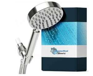 Best all Metal Handheld Shower Heads 1 ALL METAL Handheld Shower Head with Hose and Brass Holder CHROME