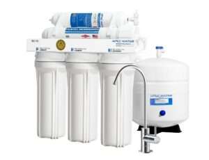 APEC Water Systems RO 90 Ultimate Series Top Tier Supreme Certified High Output 90 GPD Ultra Safe Reverse Osmosis Drinking Water Filter System