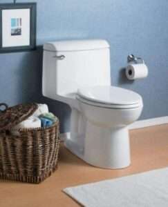 Best No Clog Toilets Reviews 1 American Standard 2034314.020 Champion 4 One Piece Toilet