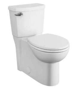 American Standard 2988101.020 Cadet 3 FloWise 2 Piece 1.28 GPF Single Flush Right Height Round Front Toilet