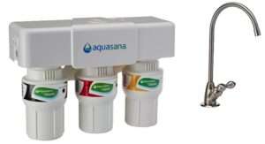 Apec vs Aquasana vs Waterchef U9000 - Which One Should Go For? 5 Aquasana AQ 5300 Brushed Nickel Under Sink Water Filter System